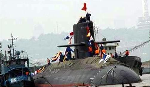 Tàu ngầm Trung Quốc (ảnh minh họa)